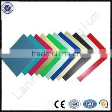 fire-resistance aluminum composite panels PE(Polyester) PVDF (Polyvinylidene Fluoride)