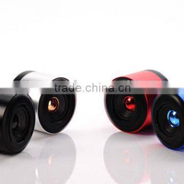 mini bluetooth speaker with TF Card S10 portable aluminium hot selling wireless speaker custom logo and OEM service available                        
                                                Quality Choice
