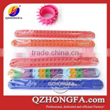 Cool Silicone Rubber Slap Bracelets With Nail Design photo-3