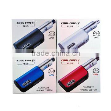 Hotting burn box mod Coolfire IV with isub apex tank RX200S available