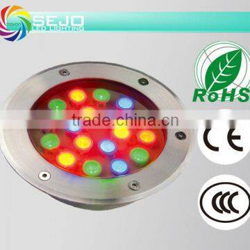 waterproof LED pool light 18W under water light 304 stainless steel