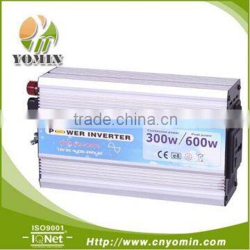 CE ROHS approved 300W pure sine wave power inverter