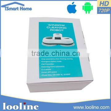 Looline Three Kinds Cleaning Mode Robot Industrial Vacuum Cleaner Robot With Auto Detection Windows Frame photo-6