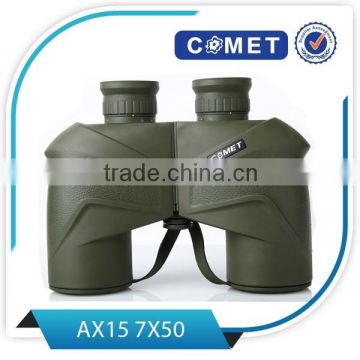 2015 New design!7x50 binoculars, military binoculars telescope