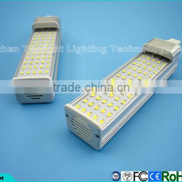 3 years warranty AC120V/265V Epistar SMD5630 G23 G24 2pin/4pin led plug bulb light