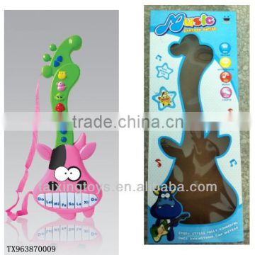 2014 New and Hot Sell Cartoon Guitar Toys for kids