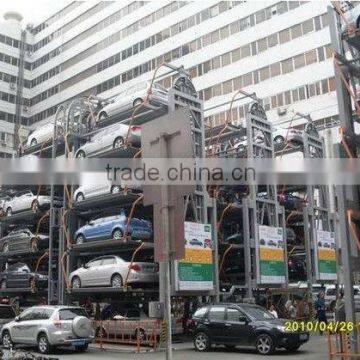 Vertical Automatic Ferri Wheel Car Parking System