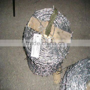 hot dipped barbed wire fence spools