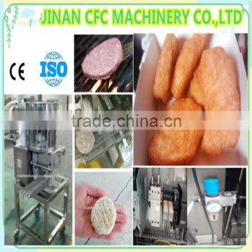 Commercial Automatic Hamburger Processing Line