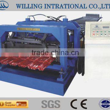 Automatic Corrugated Metal Roof Tile Making Machine