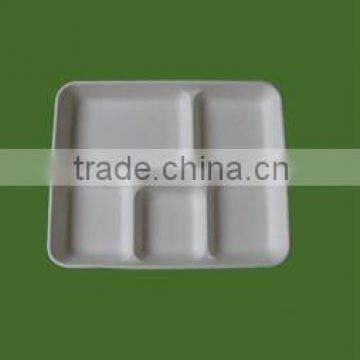 molded fibre food tray