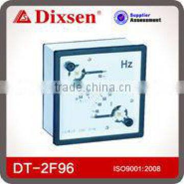 Dual Frequency Meter 96x96 DT-2F96 45-65Hz