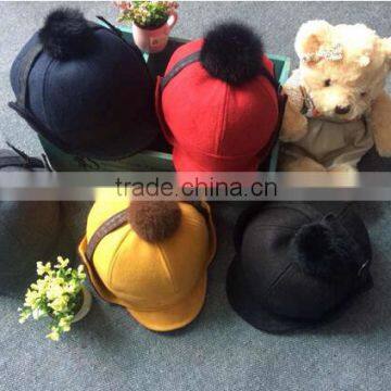 2015 child winter knit baseball hats