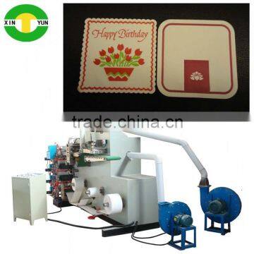 high quality 9 mm cup coaster making machine china equipment