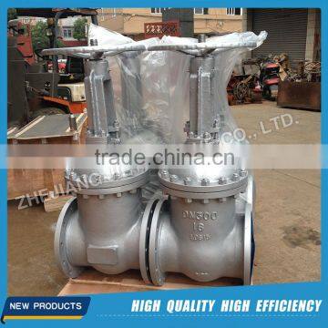 High Pressure PN16 carbon steel DN300 gate valve with low price