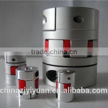 High Quality Jaw Coupling, Flexible Coupling With Elastomer D80 L114 photo-2