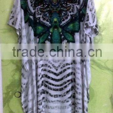 SILK KAFTANS