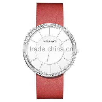 Fashion jewelry quartz wrist new watches with changeable straps