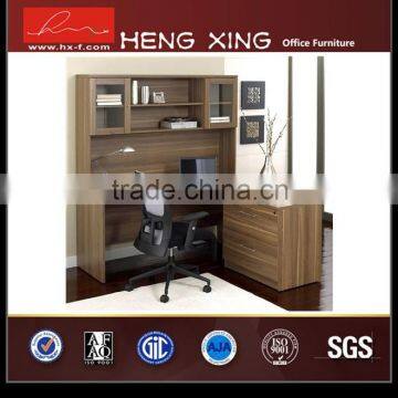 wooden director desk luxury executive desk with bookcase N0120