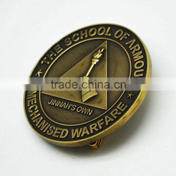 Wholesale Custom Antique Brass Souvenir Coin photo-4