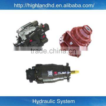 12 volt hydraulic power units reducer+mf piston motor+pv piston pump