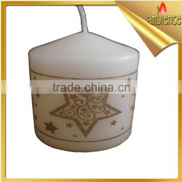 Pillar Candle for Church and Xmas Candle for Home Decoration and Party photo-2
