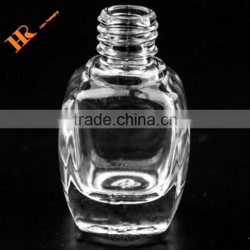 Square Round Shape 15ml nail Polish Bottle empty nail polish bottle