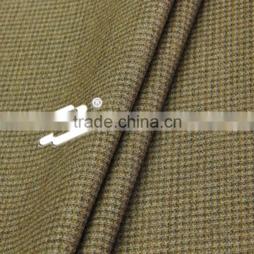 SDLA27873 Anti-static brushed mini check trousers fabrics with free sample