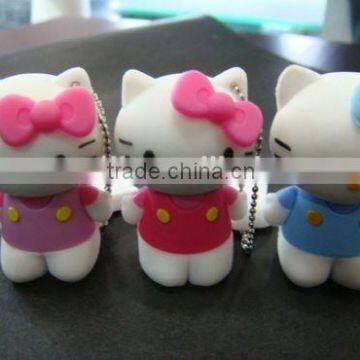 2014 new product wholesale kawaii usb flash drive free samples made in china