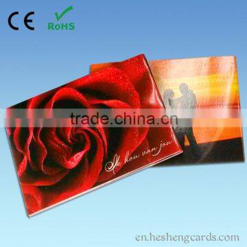 Best Selling 4.3 inches pakistan wedding cards