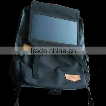 hot sale factory produced 6W solar backpack with Sunpower Panel