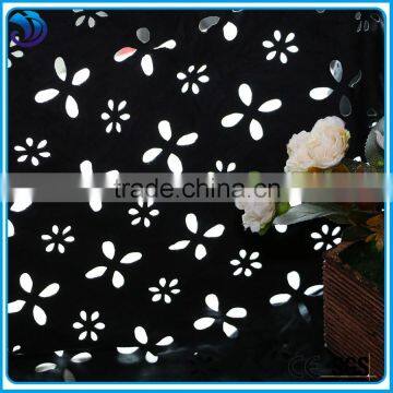 Stretch Suede Fabric Holes Punch for Clothing photo-6