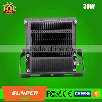 flood led lighting waterproof alumium housing outdoor lamp
