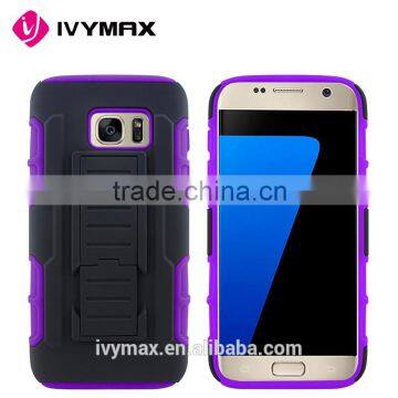 IVYMAX EXCELLENT QUALITY ARMOR HEAVY DUTY HARD COVER CASE FOR SAMSUNG GALAXY S7 G930F G9300 G930F