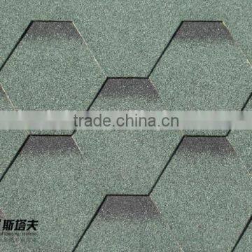 European Mosaic Asphalt Roofing Shingles for resort