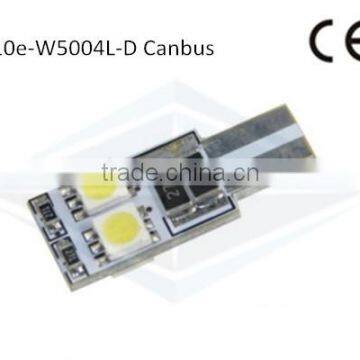 5050 4smd t10 canbus lighting led car accessories