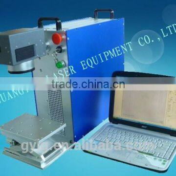 Portable & and long lifetime laser fiber marking machine (10W/20W)