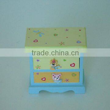 wooden children box