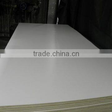 18mm white melamine particle board