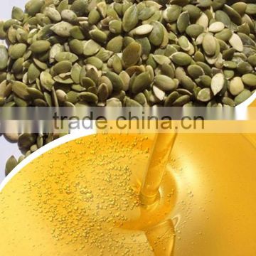 Edible 100% Natural Pumpkin seed oil