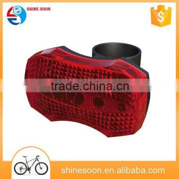 electric bicycle bike light with rear light tail lamp red bicycle light