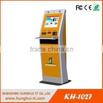 Touch screen SIM card vending kiosk Phone card vending machine phone card SIM Card vending machine with card read