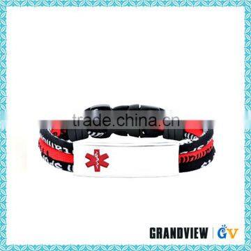 Super quality Useful Triple braided bracelet jewelry