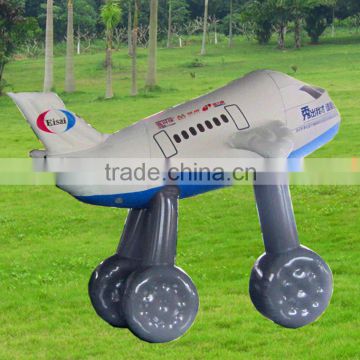 Outdoor Advertising Plane Inflatable Ads Airplane Plane Model