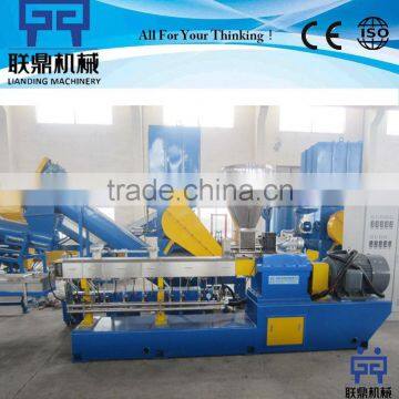 Plastic PET pelletizing/granulating machine