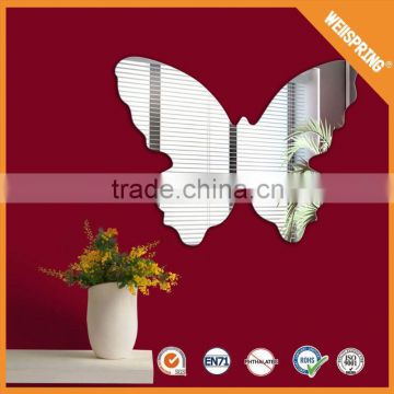 Lovely cute reusable removable butterfly pvc wall sticker korea