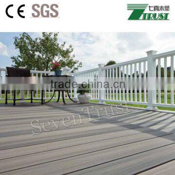 Wpc Crack-resistant Decking and Good Price Wood Plastic Composite Decks photo-3