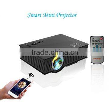 Wireless WIFI Mobile Smart Mini Projector, Home Theater Cinema LCD LED Projector