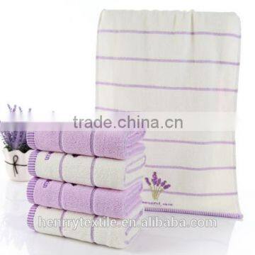 Personalised Cheap 100% Cotton Beach Towel Fabric photo-2