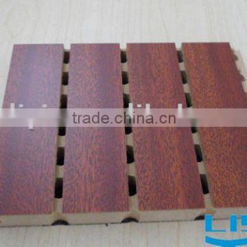 MDF Sound Absorbing Material